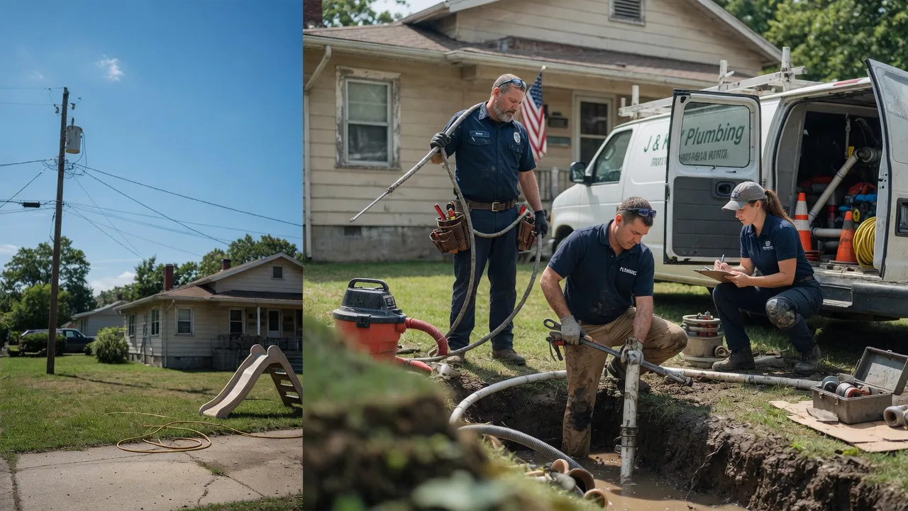 Drain Cleaning in Camden, WV near me